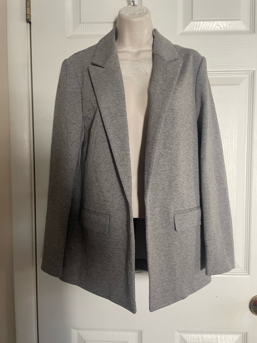 Topshop Light Grey‎ Tailored Blazer